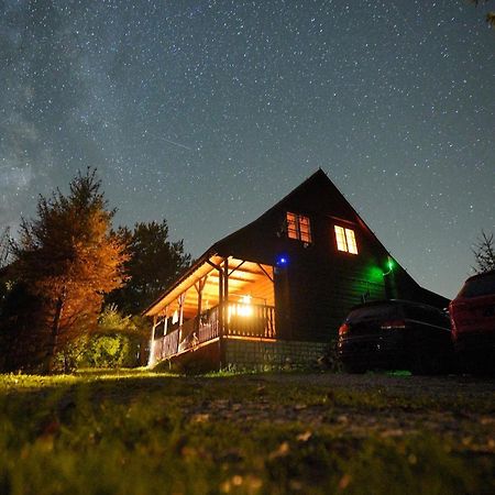 Urocza Chata Z Sauna W Bieszczadzkim Parku Krajobrazowym Bukowiec  Esterno foto