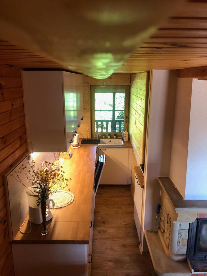 Urocza Chata Z Sauna W Bieszczadzkim Parku Krajobrazowym Bukowiec  Esterno foto