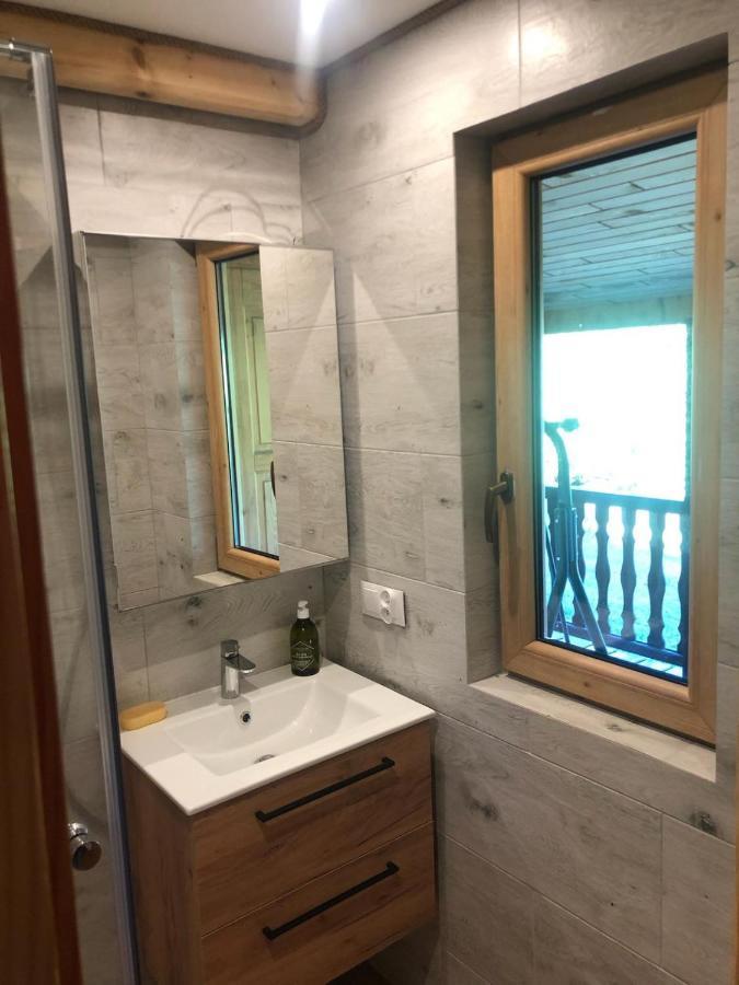 Urocza Chata Z Sauna W Bieszczadzkim Parku Krajobrazowym Bukowiec  Esterno foto