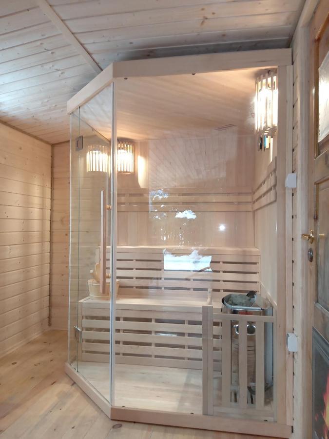 Urocza Chata Z Sauna W Bieszczadzkim Parku Krajobrazowym Bukowiec  Esterno foto