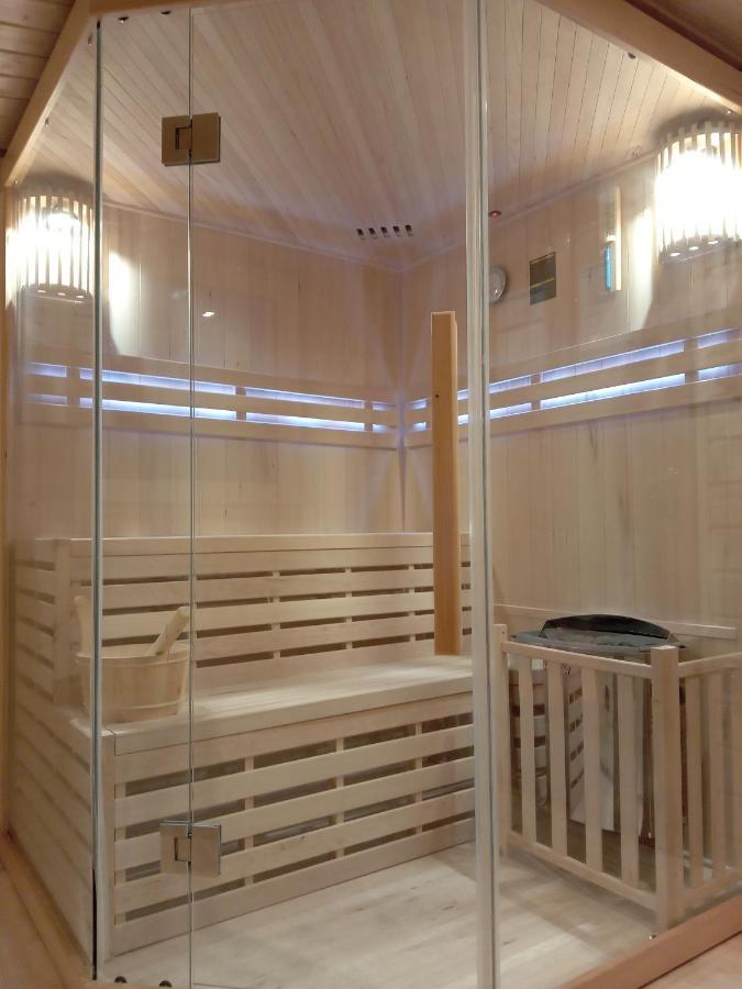 Urocza Chata Z Sauna W Bieszczadzkim Parku Krajobrazowym Bukowiec  Esterno foto