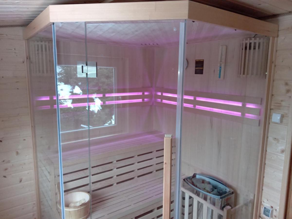 Urocza Chata Z Sauna W Bieszczadzkim Parku Krajobrazowym Bukowiec  Esterno foto