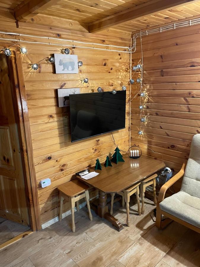 Urocza Chata Z Sauna W Bieszczadzkim Parku Krajobrazowym Bukowiec  Esterno foto