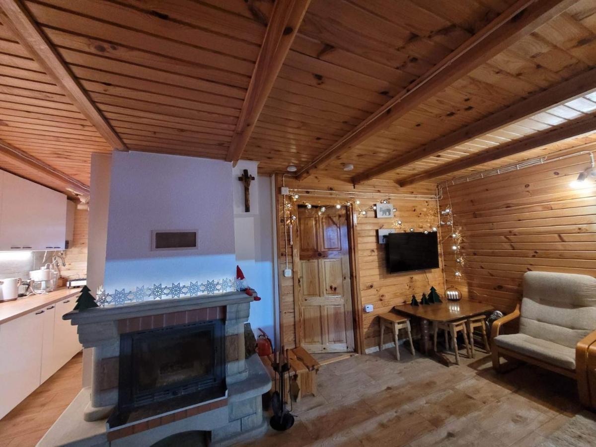 Urocza Chata Z Sauna W Bieszczadzkim Parku Krajobrazowym Bukowiec  Esterno foto