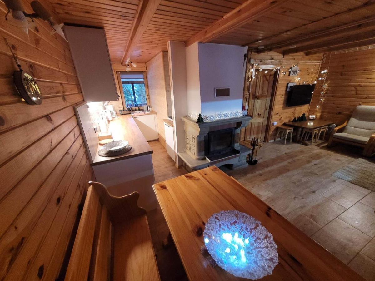 Urocza Chata Z Sauna W Bieszczadzkim Parku Krajobrazowym Bukowiec  Esterno foto