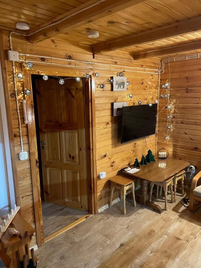 Urocza Chata Z Sauna W Bieszczadzkim Parku Krajobrazowym Bukowiec  Esterno foto