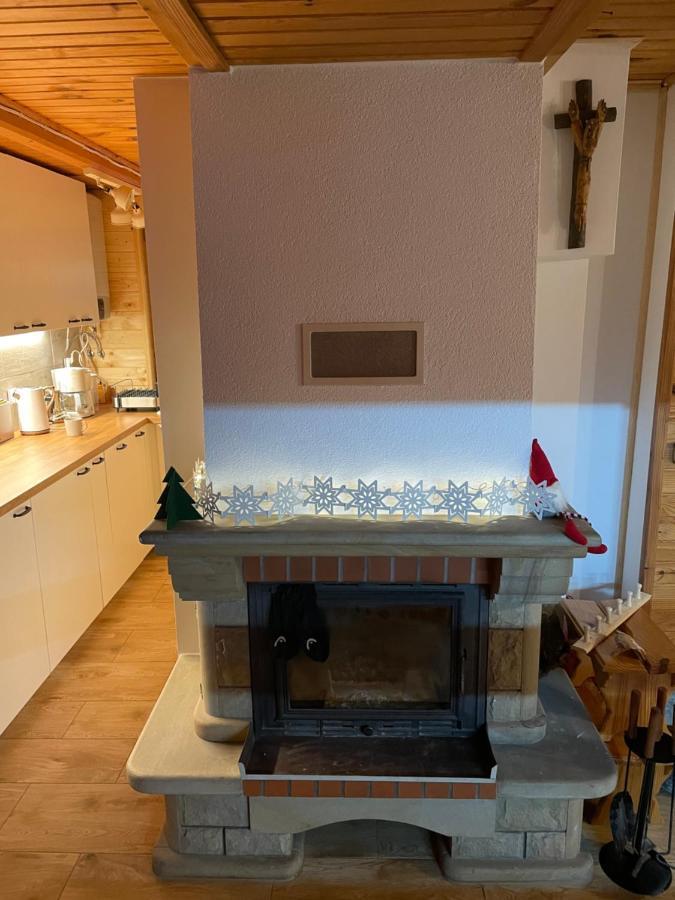 Urocza Chata Z Sauna W Bieszczadzkim Parku Krajobrazowym Bukowiec  Esterno foto