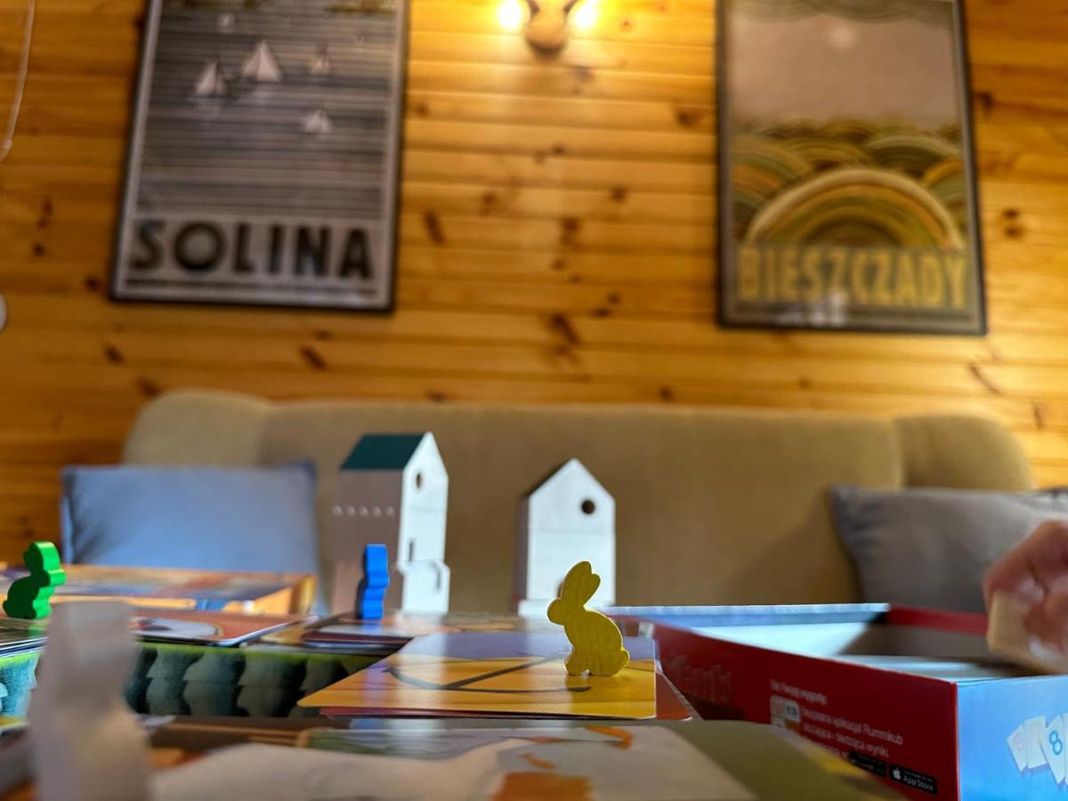 Urocza Chata Z Sauna W Bieszczadzkim Parku Krajobrazowym Bukowiec  Esterno foto