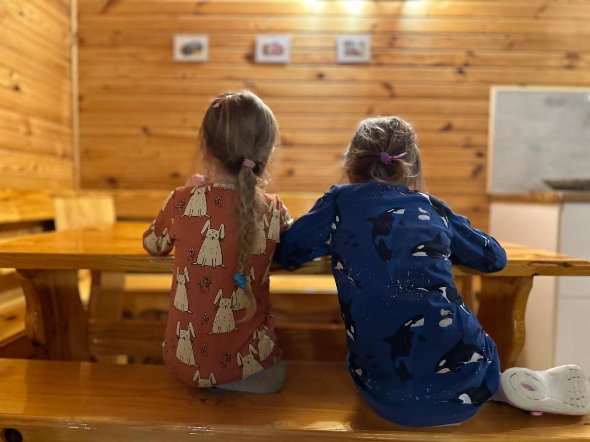 Urocza Chata Z Sauna W Bieszczadzkim Parku Krajobrazowym Bukowiec  Esterno foto