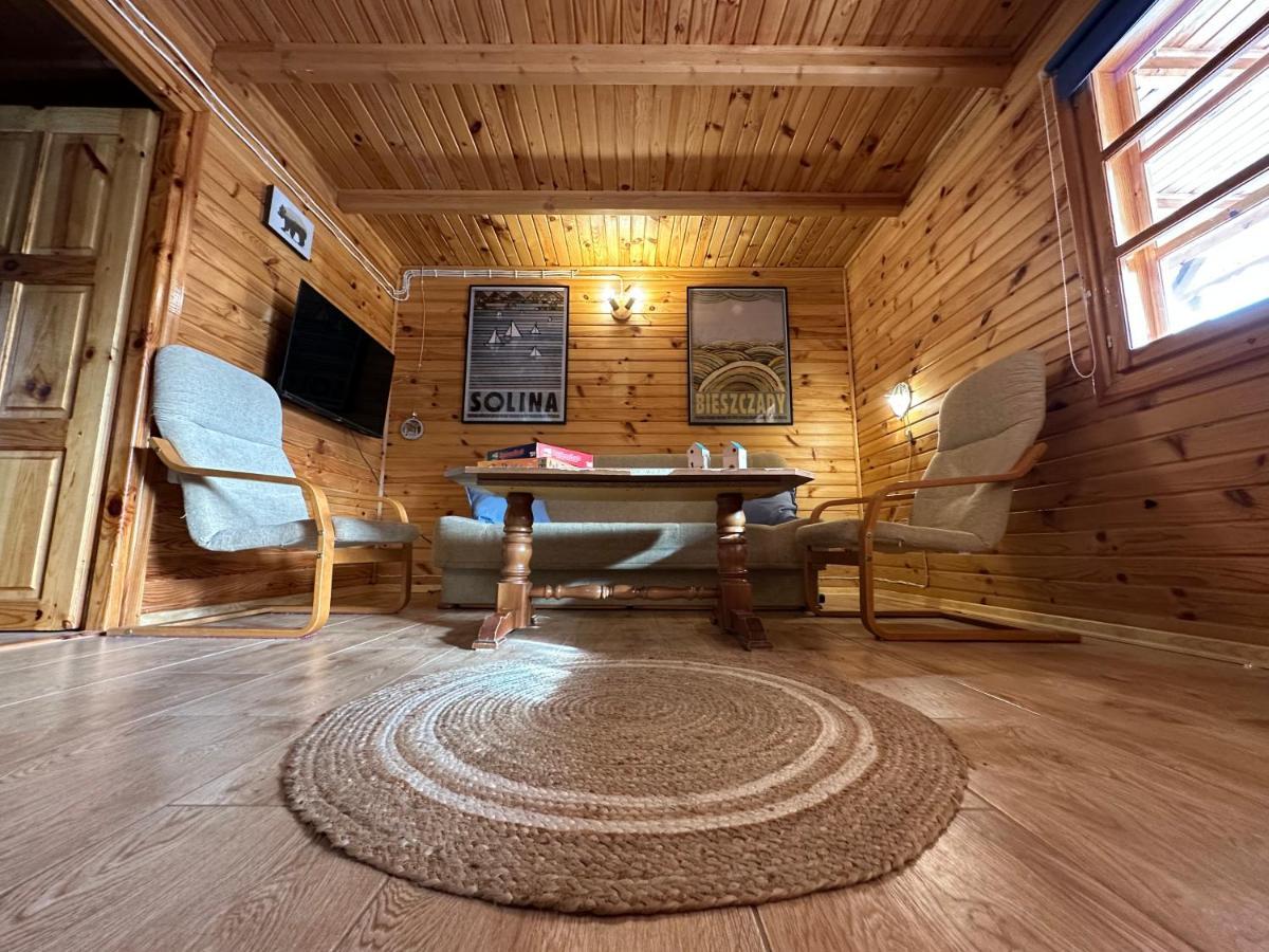 Urocza Chata Z Sauna W Bieszczadzkim Parku Krajobrazowym Bukowiec  Esterno foto