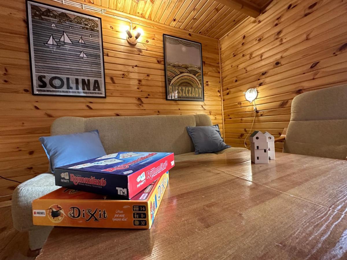 Urocza Chata Z Sauna W Bieszczadzkim Parku Krajobrazowym Bukowiec  Esterno foto