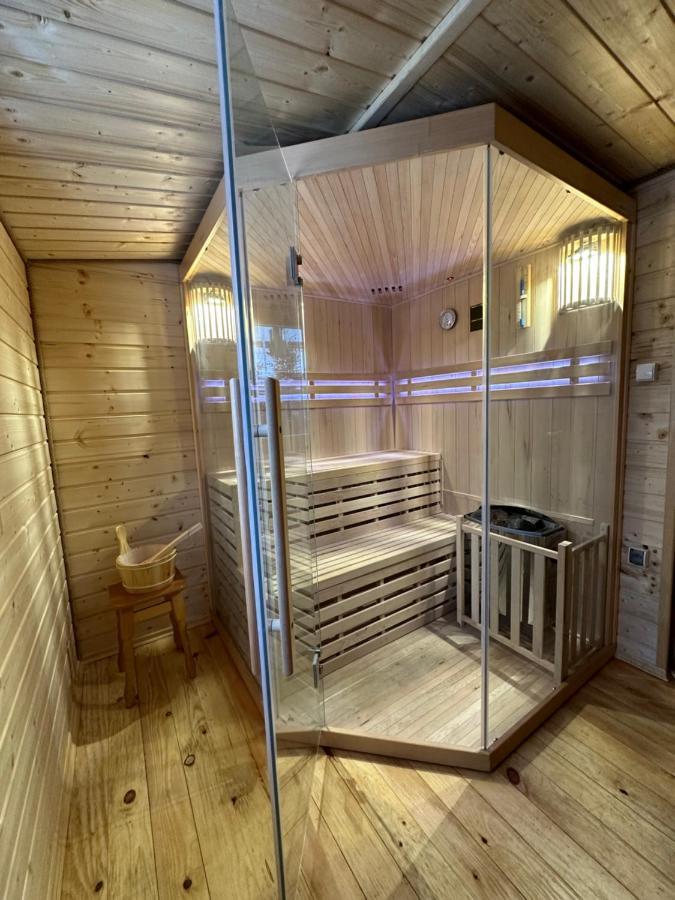 Urocza Chata Z Sauna W Bieszczadzkim Parku Krajobrazowym Bukowiec  Esterno foto