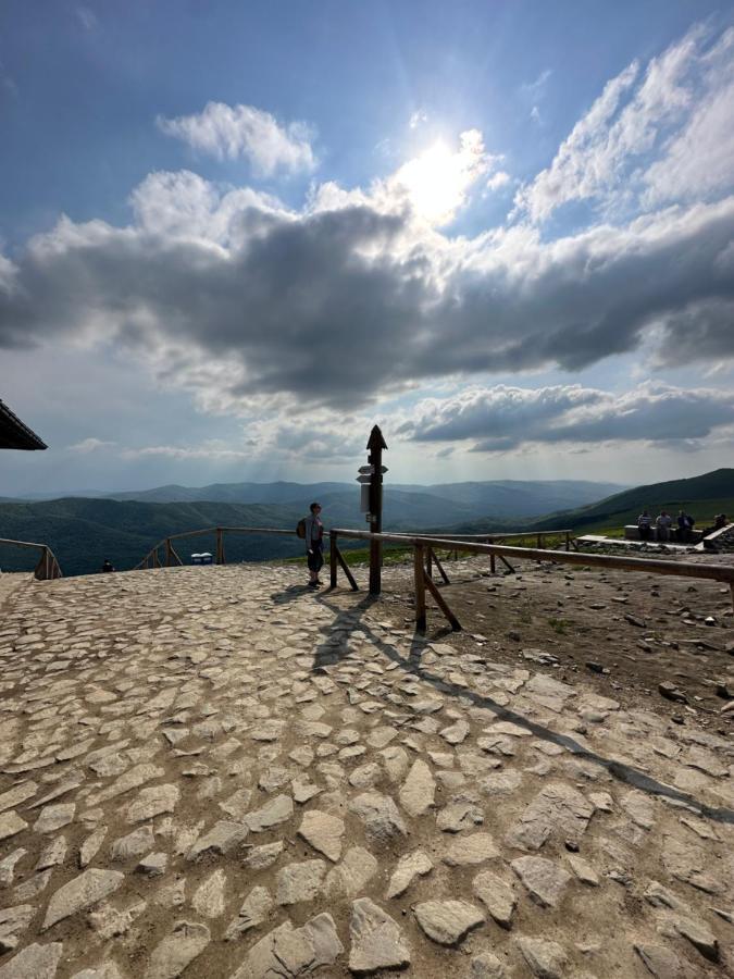 Urocza Chata Z Sauna W Bieszczadzkim Parku Krajobrazowym Bukowiec  Esterno foto