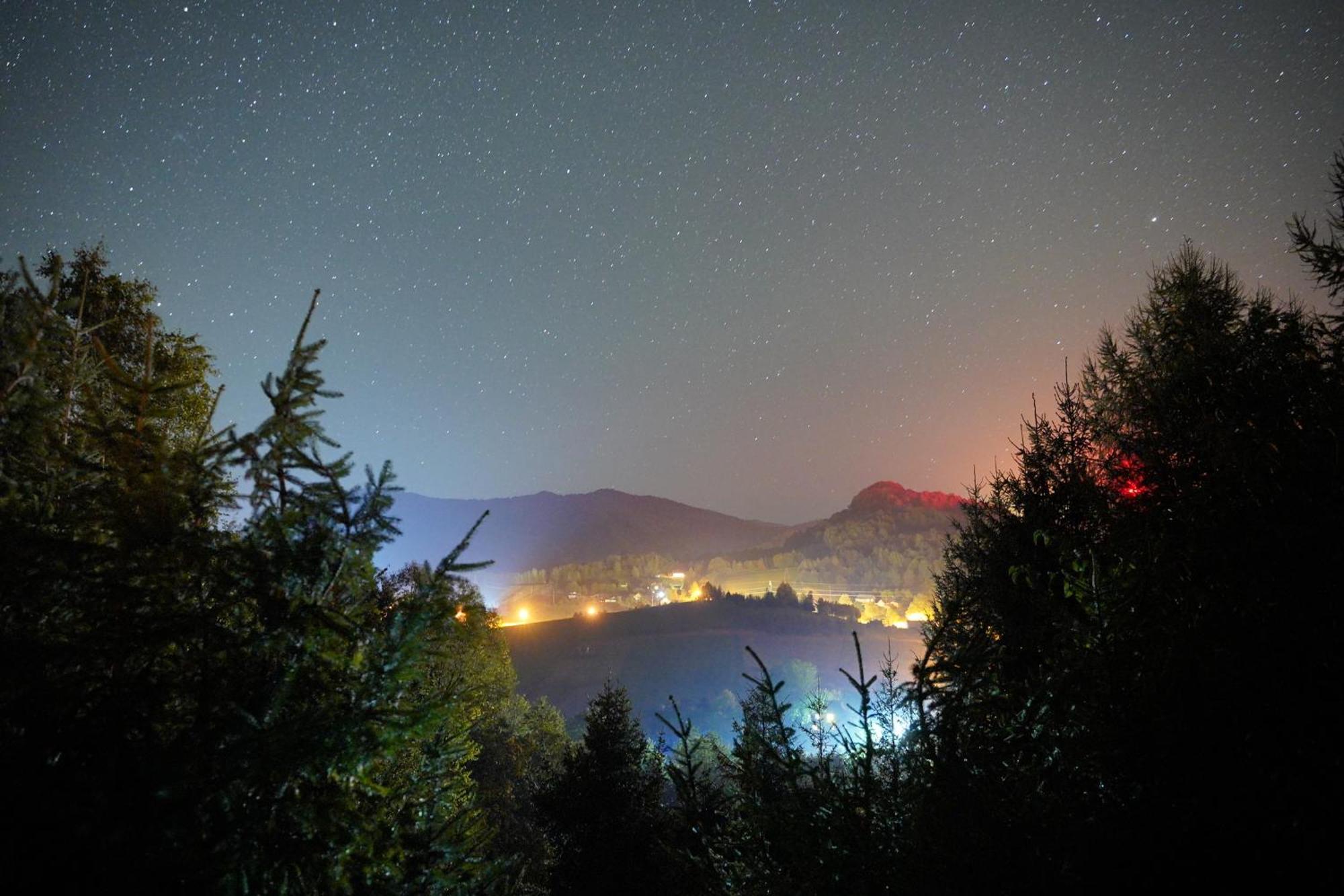Urocza Chata Z Sauna W Bieszczadzkim Parku Krajobrazowym Bukowiec  Esterno foto