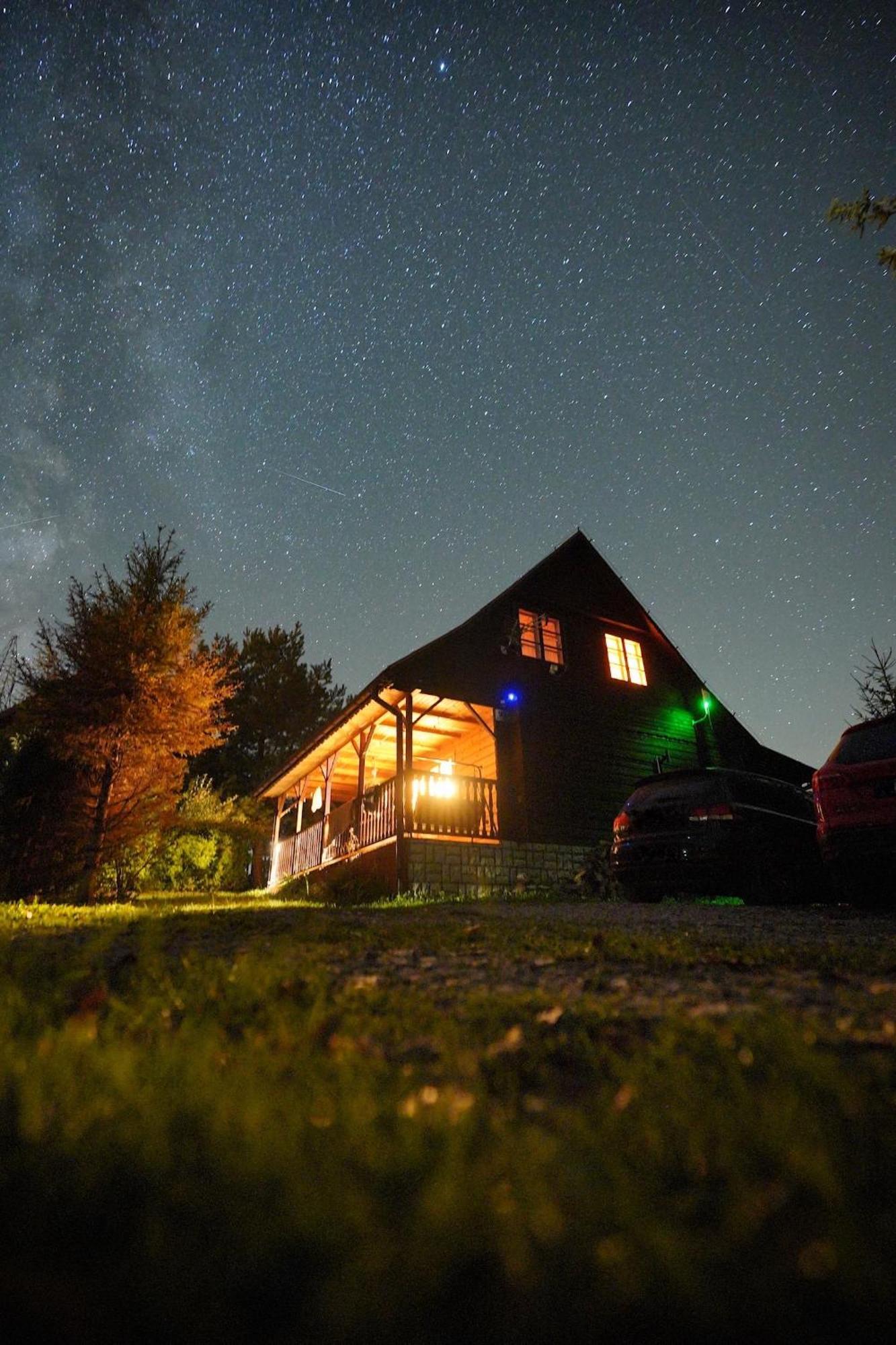 Urocza Chata Z Sauna W Bieszczadzkim Parku Krajobrazowym Bukowiec  Esterno foto