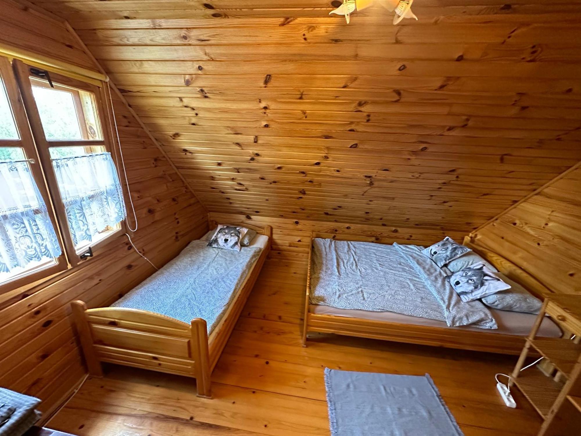 Urocza Chata Z Sauna W Bieszczadzkim Parku Krajobrazowym Bukowiec  Esterno foto
