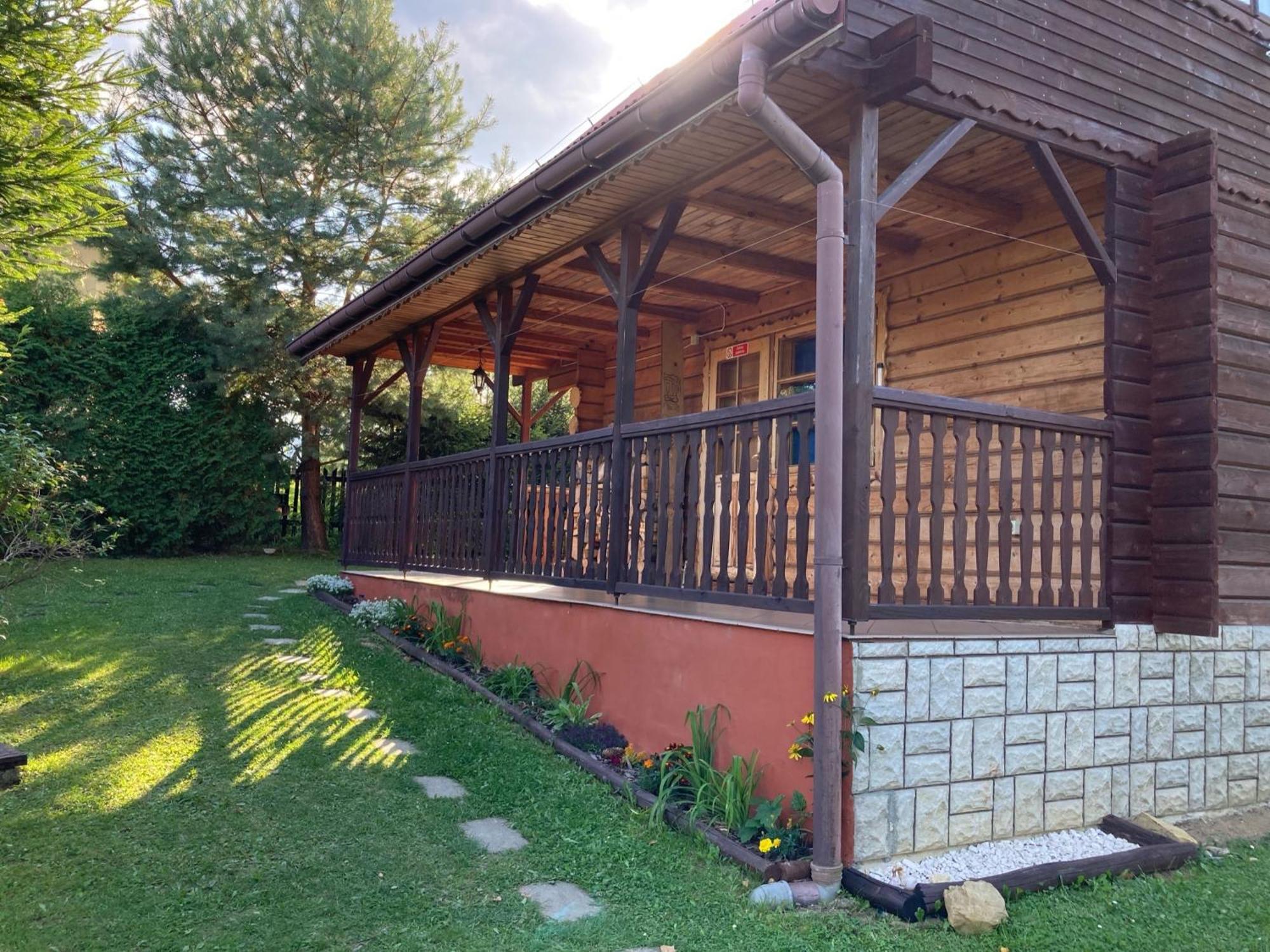Urocza Chata Z Sauna W Bieszczadzkim Parku Krajobrazowym Bukowiec  Esterno foto