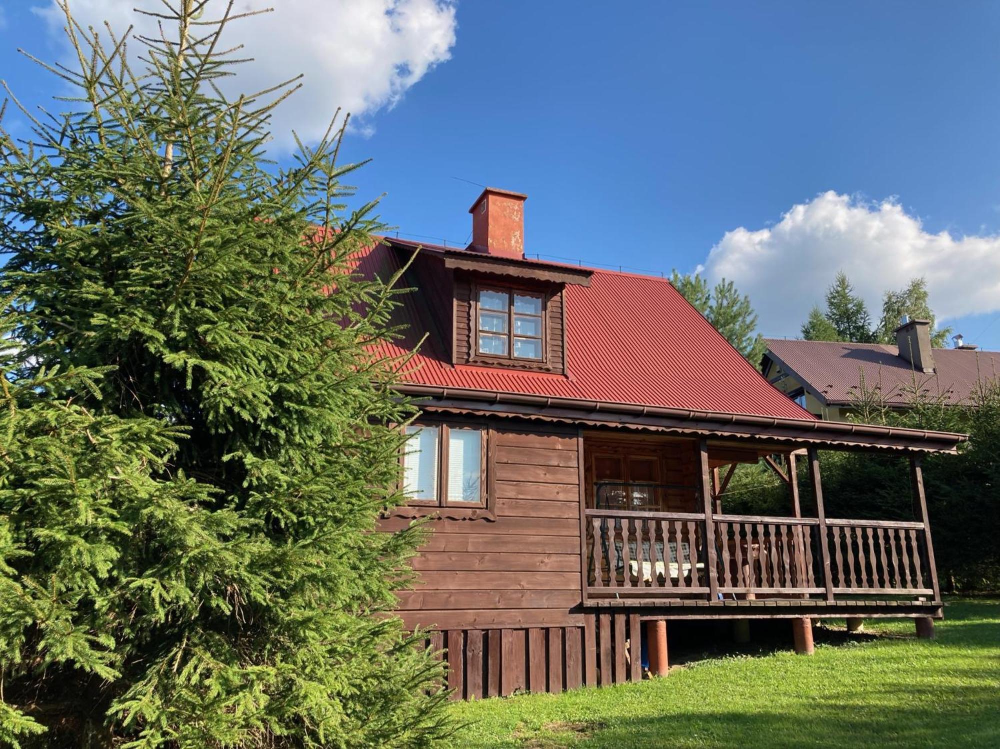 Urocza Chata Z Sauna W Bieszczadzkim Parku Krajobrazowym Bukowiec  Esterno foto