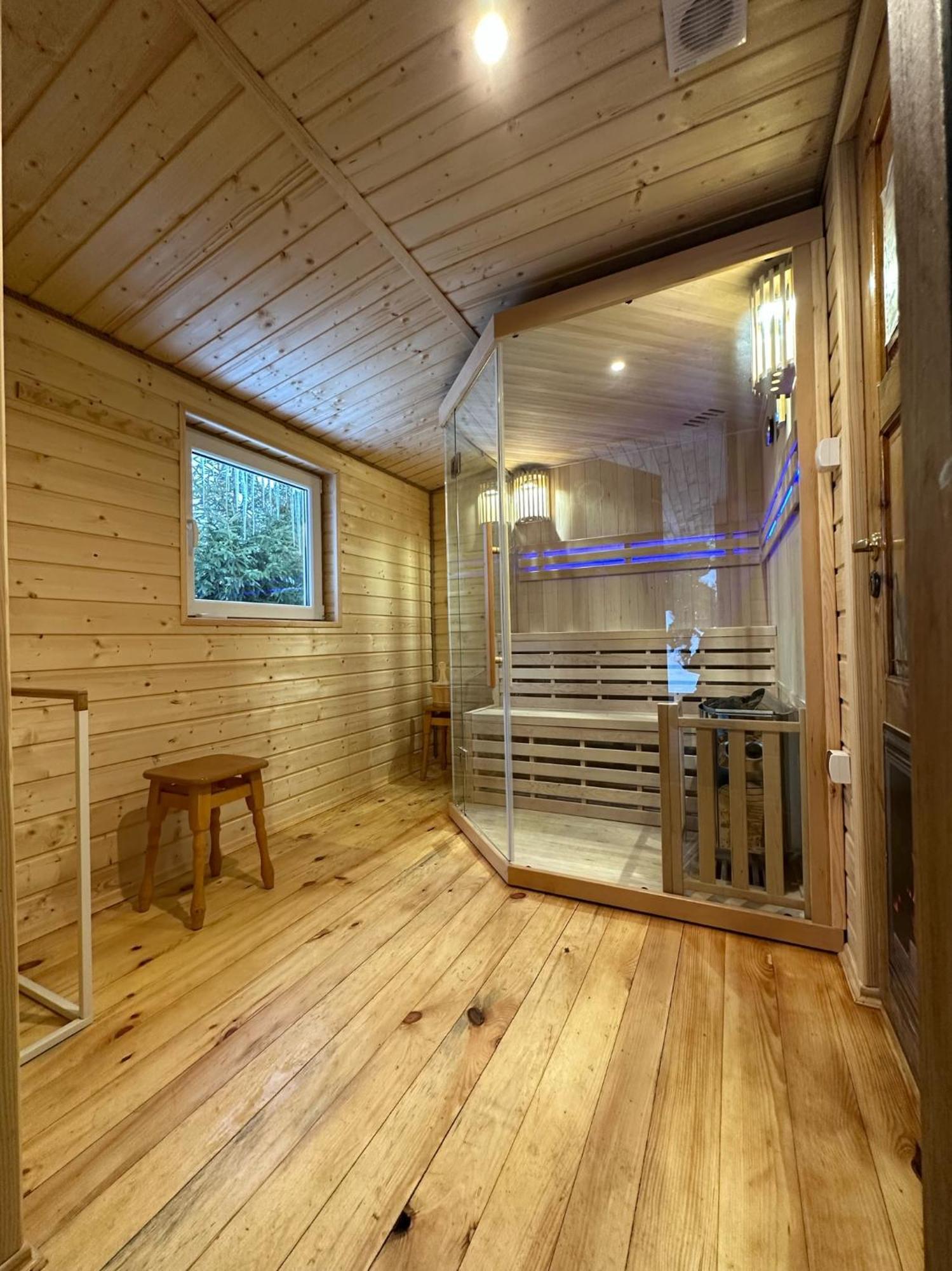 Urocza Chata Z Sauna W Bieszczadzkim Parku Krajobrazowym Bukowiec  Esterno foto