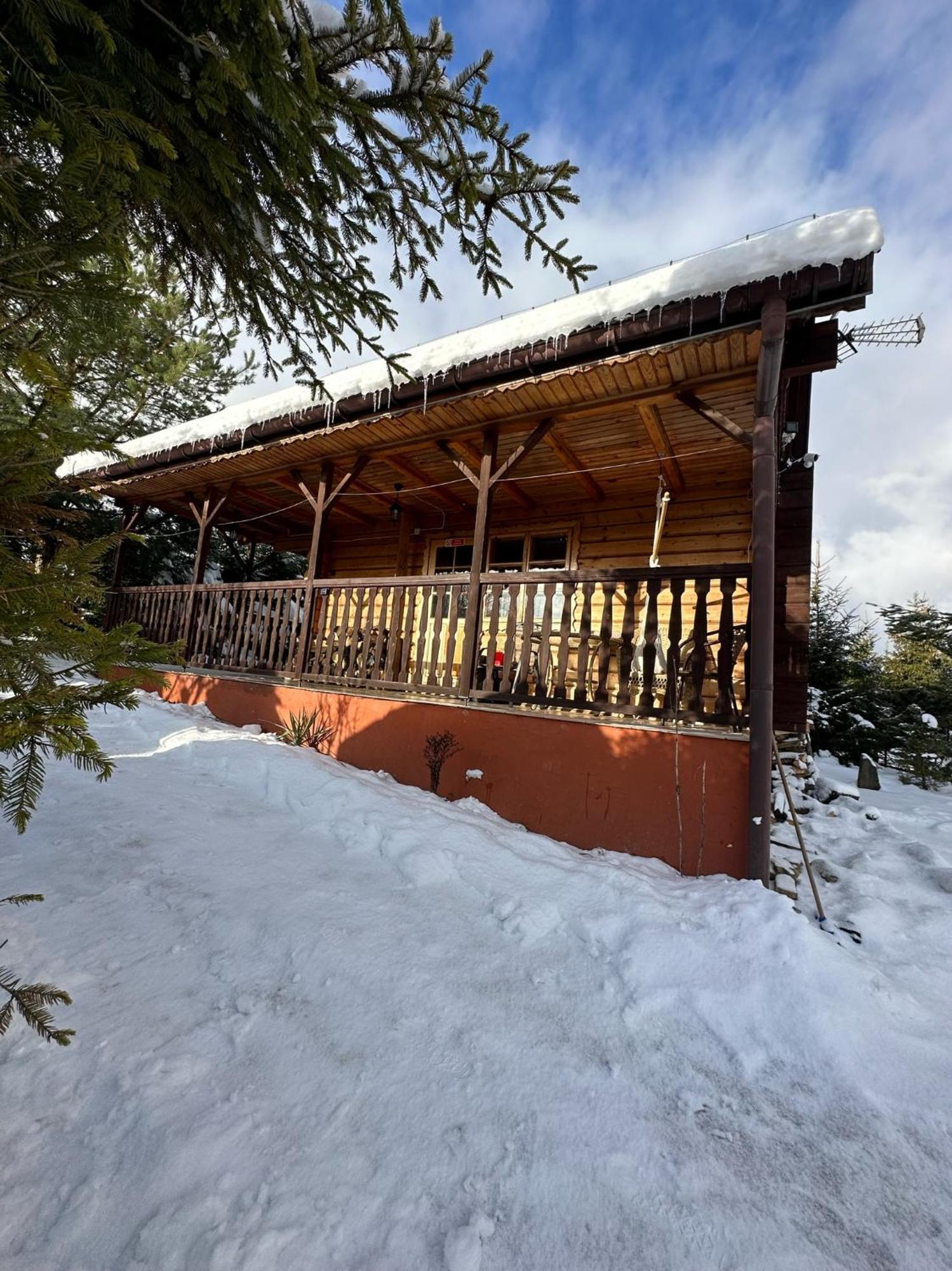 Urocza Chata Z Sauna W Bieszczadzkim Parku Krajobrazowym Bukowiec  Esterno foto