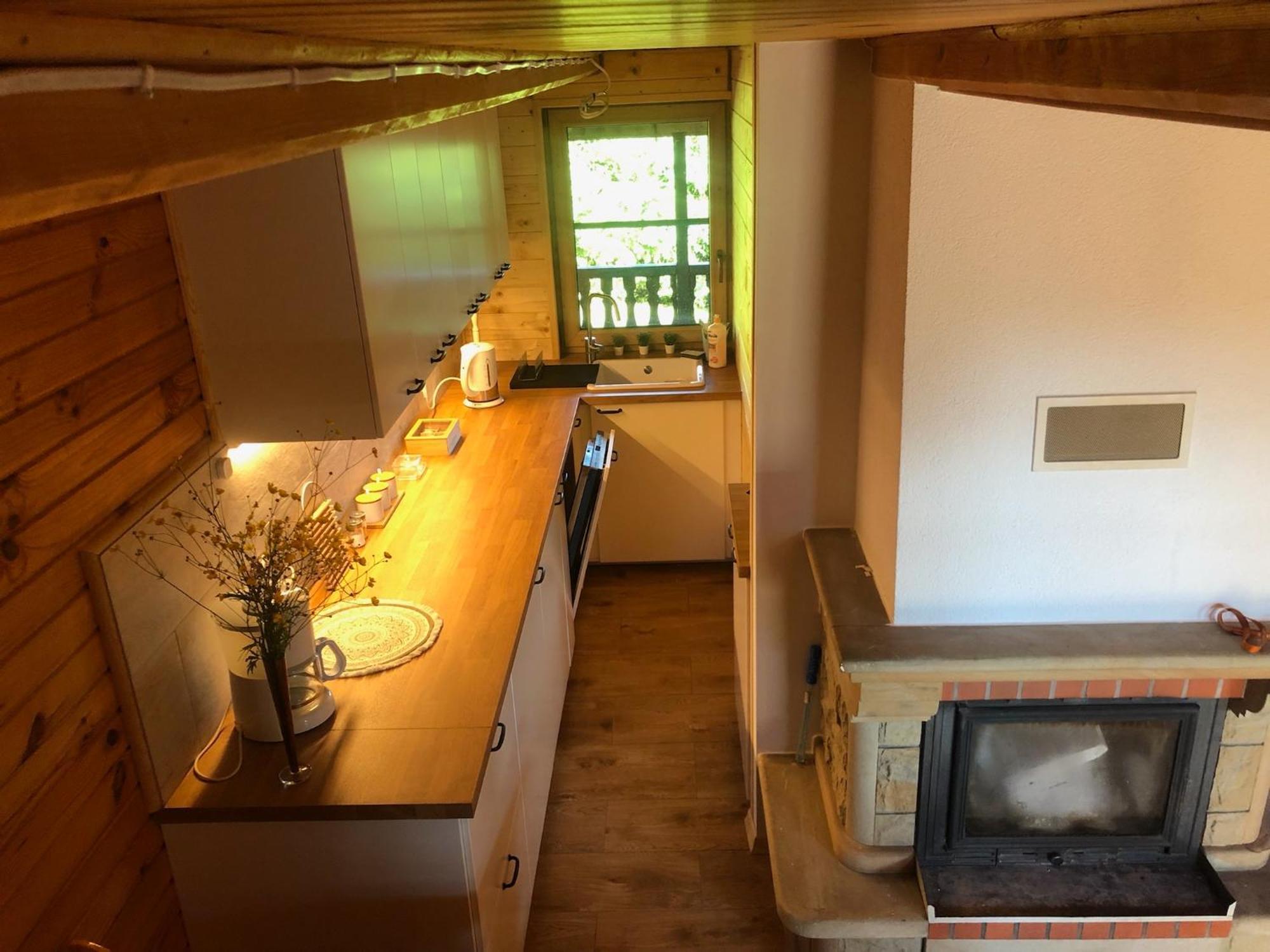 Urocza Chata Z Sauna W Bieszczadzkim Parku Krajobrazowym Bukowiec  Esterno foto