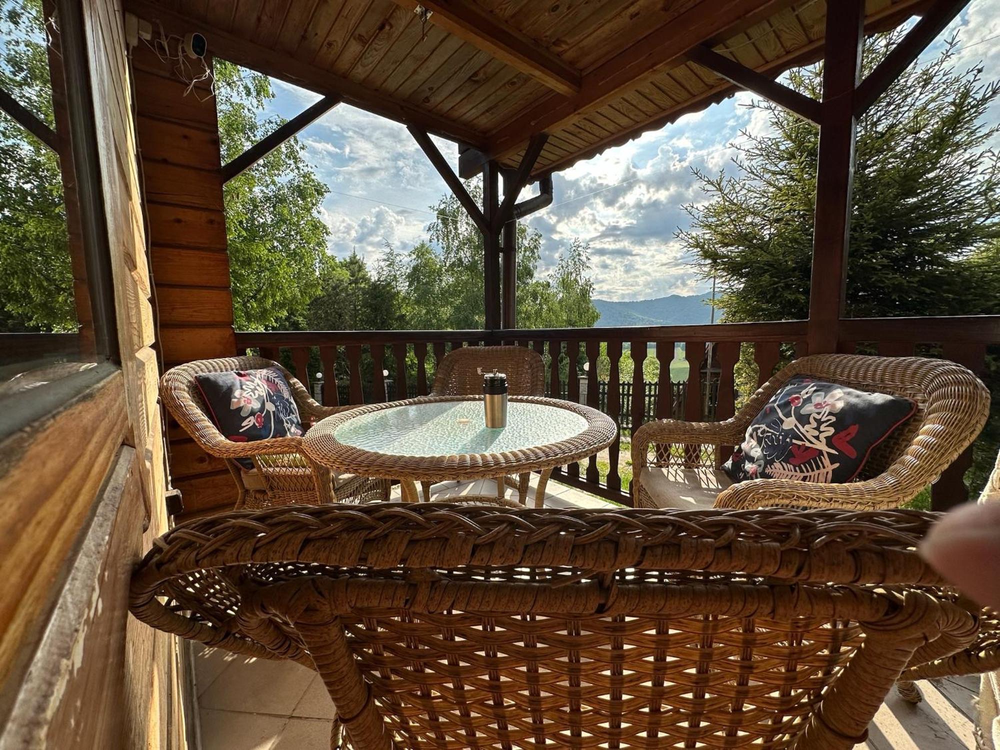Urocza Chata Z Sauna W Bieszczadzkim Parku Krajobrazowym Bukowiec  Esterno foto