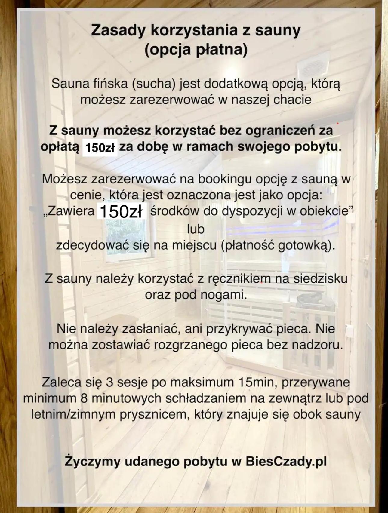Urocza Chata Z Sauna W Bieszczadzkim Parku Krajobrazowym Bukowiec  Esterno foto
